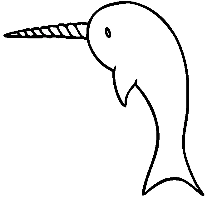 Narwhal Coloring Pages 41