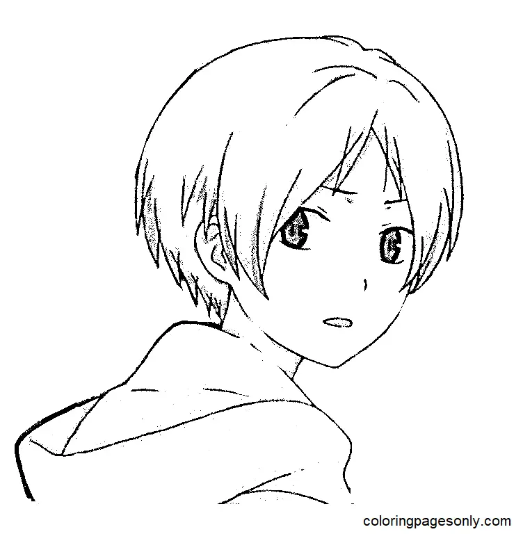 Natsume Yuujinchou Coloring Pages 28