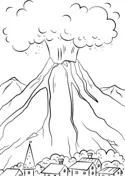 Natural phenomena Coloring Pages 11