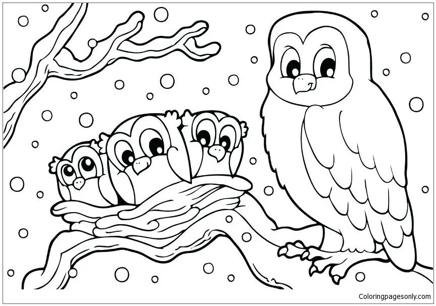 Natural phenomena Coloring Pages 15