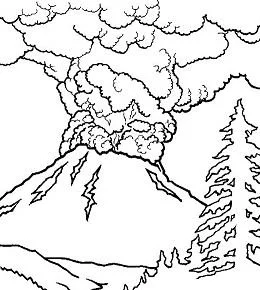 Natural phenomena Coloring Pages 16