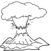 Natural phenomena Coloring Pages 17
