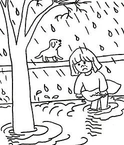 Natural phenomena Coloring Pages 18