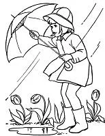 Natural phenomena Coloring Pages 19