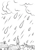 Natural phenomena Coloring Pages 26