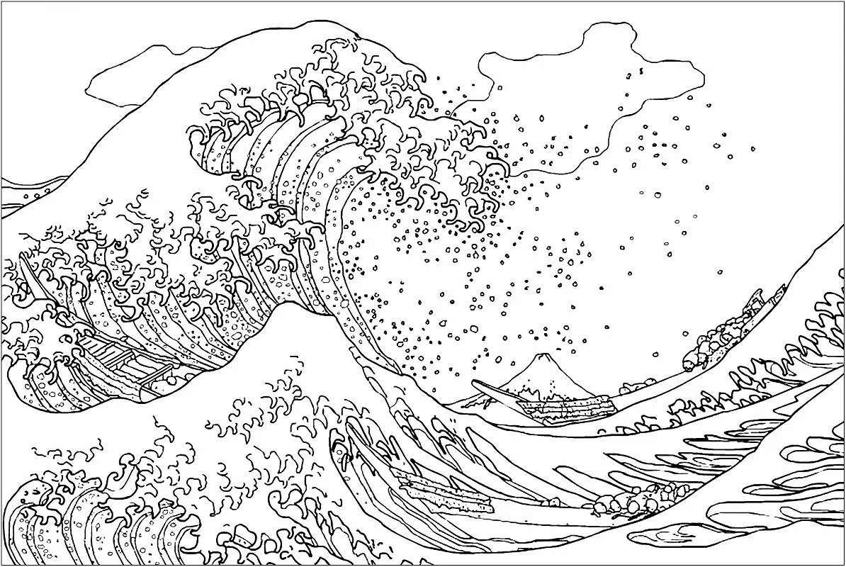 Natural phenomena Coloring Pages 33