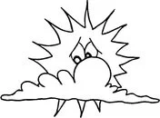 Natural phenomena Coloring Pages 37