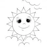 Natural phenomena Coloring Pages 43