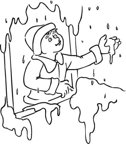 Natural phenomena Coloring Pages 55