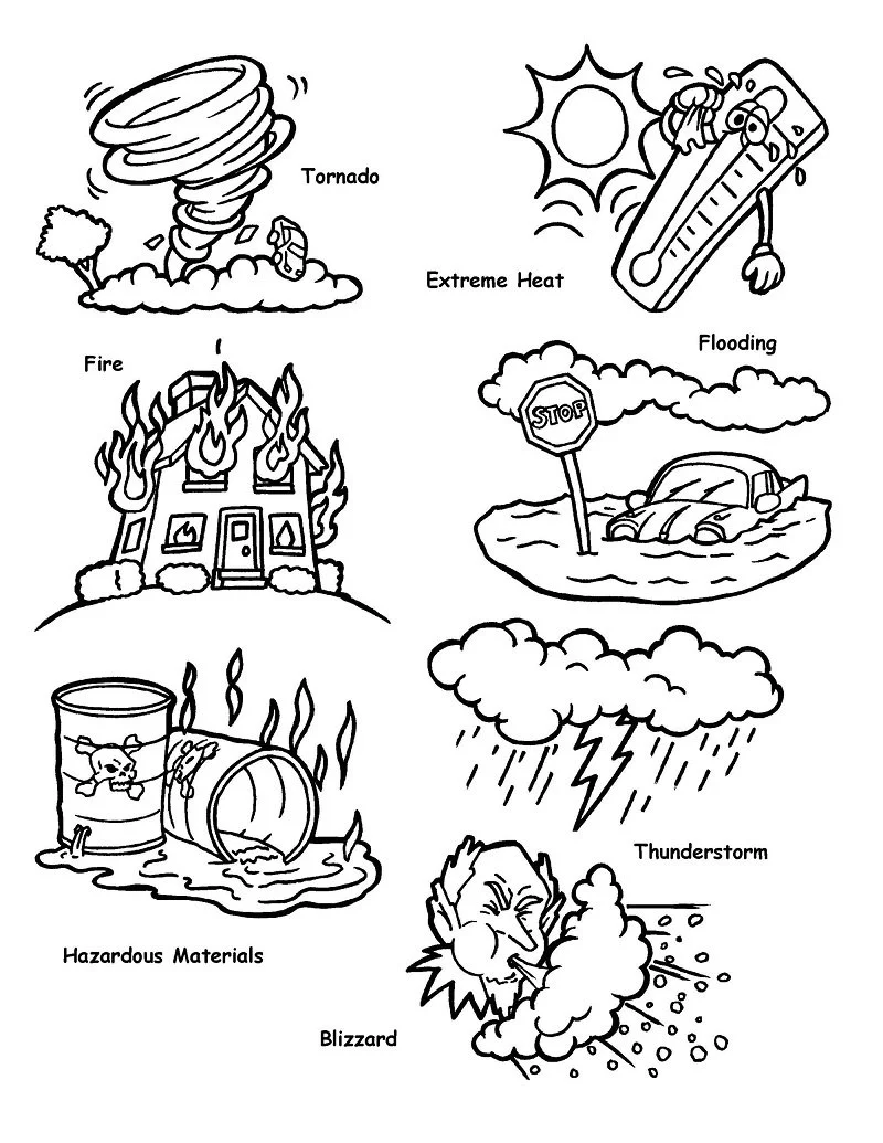 Natural phenomena Coloring Pages 62