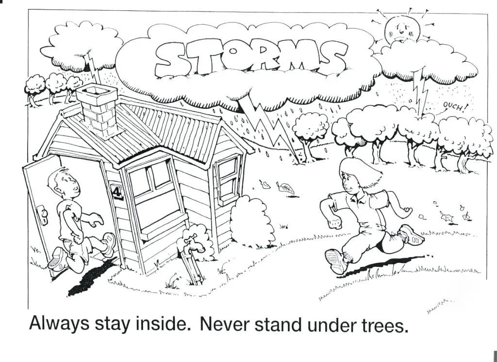 Natural phenomena Coloring Pages 67