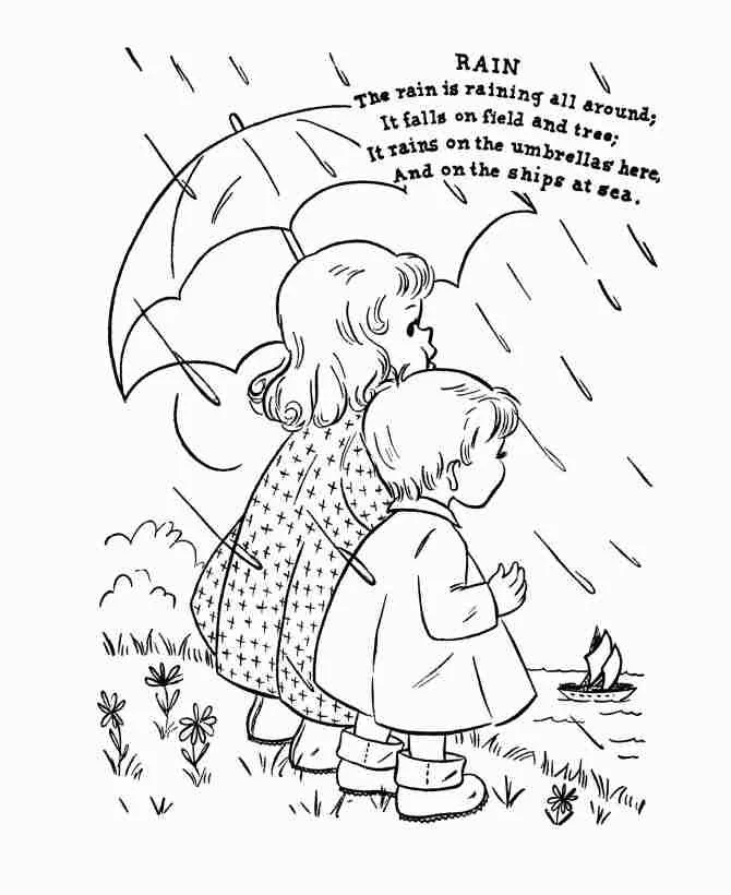 Natural phenomena Coloring Pages 71