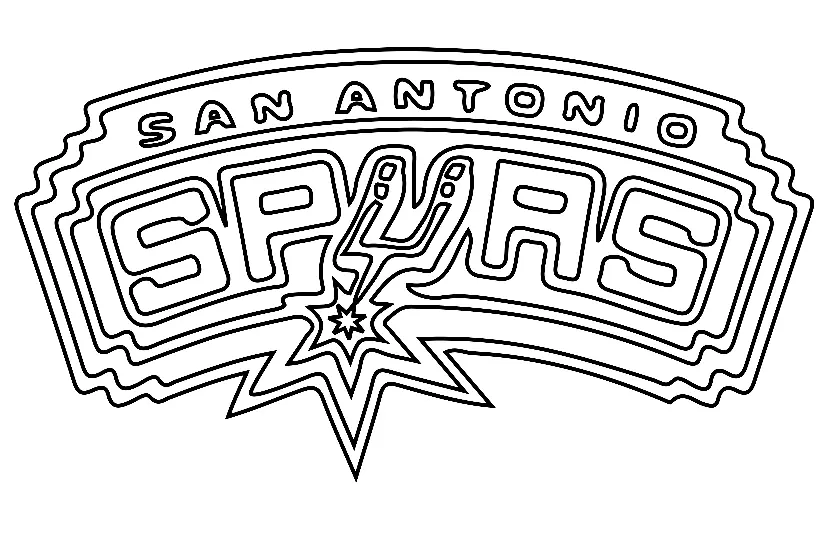 NBA Ausmalbilder 10