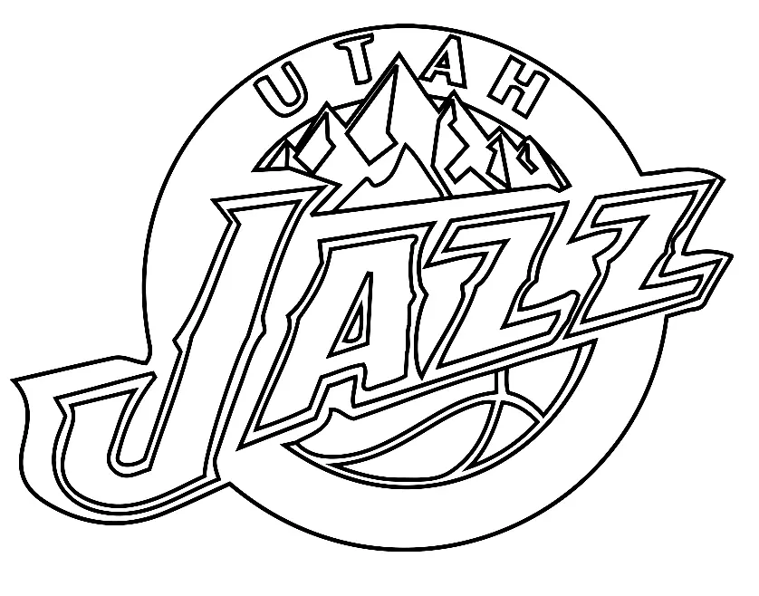 NBA Ausmalbilder 11