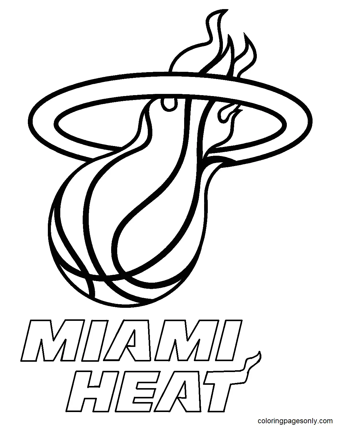 NBA Ausmalbilder 12