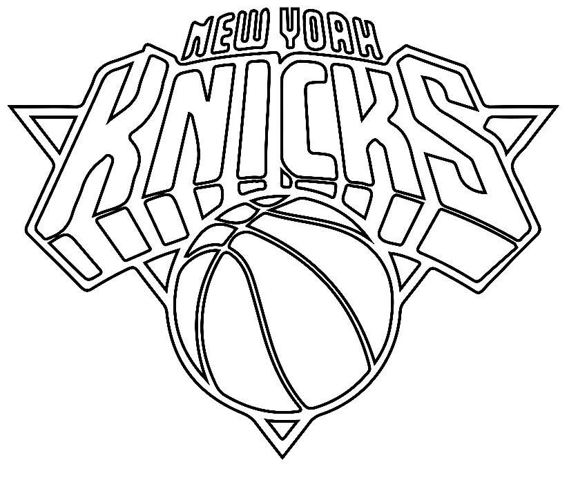 NBA Ausmalbilder 15