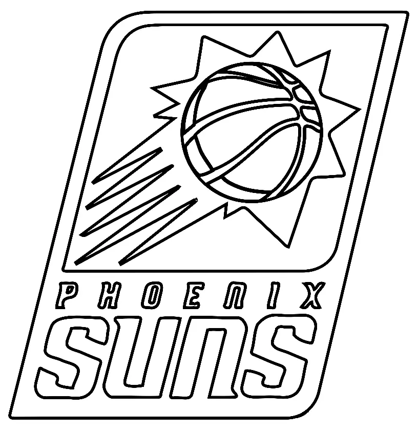 NBA Ausmalbilder 17