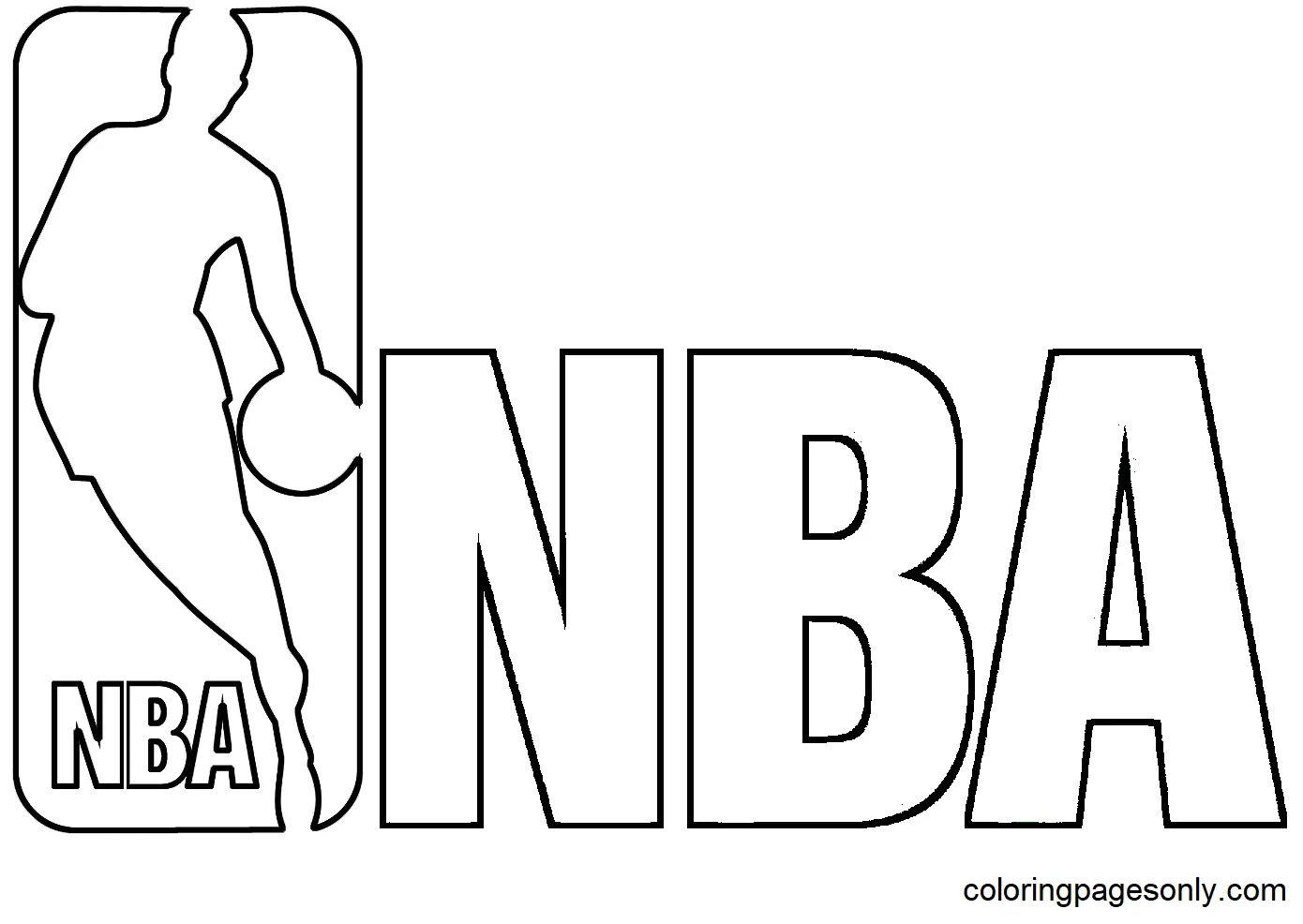 NBA Ausmalbilder 2