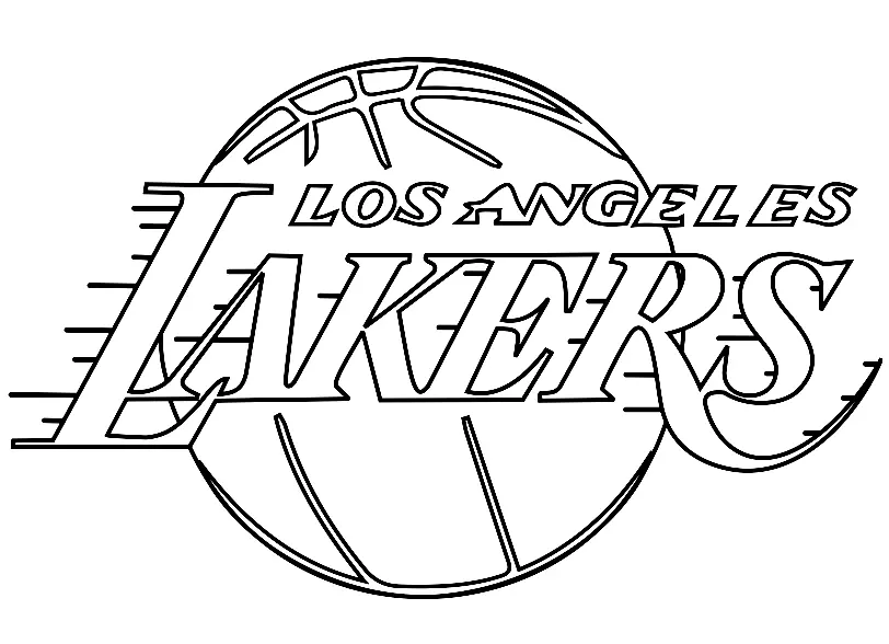 NBA Ausmalbilder 7