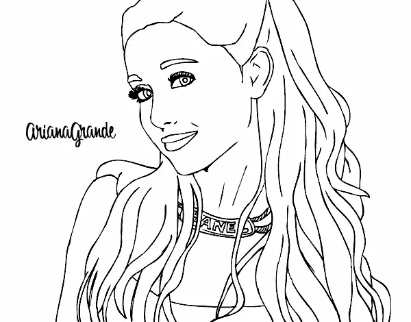 Desenhos de Colar Para Colorir 16