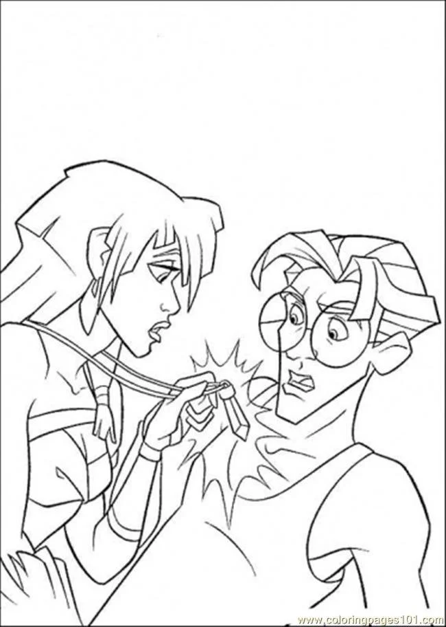 Desenhos de Colar Para Colorir 22