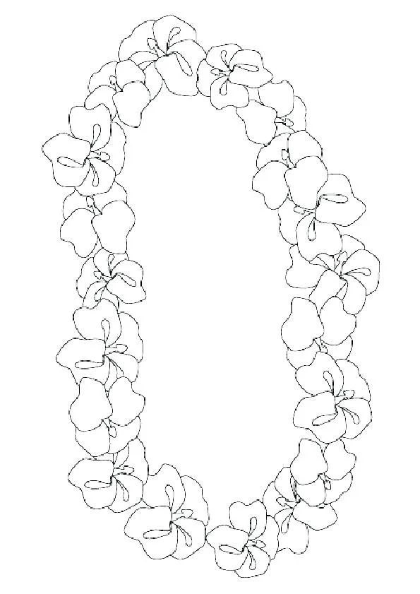 Desenhos de Colar Para Colorir 27