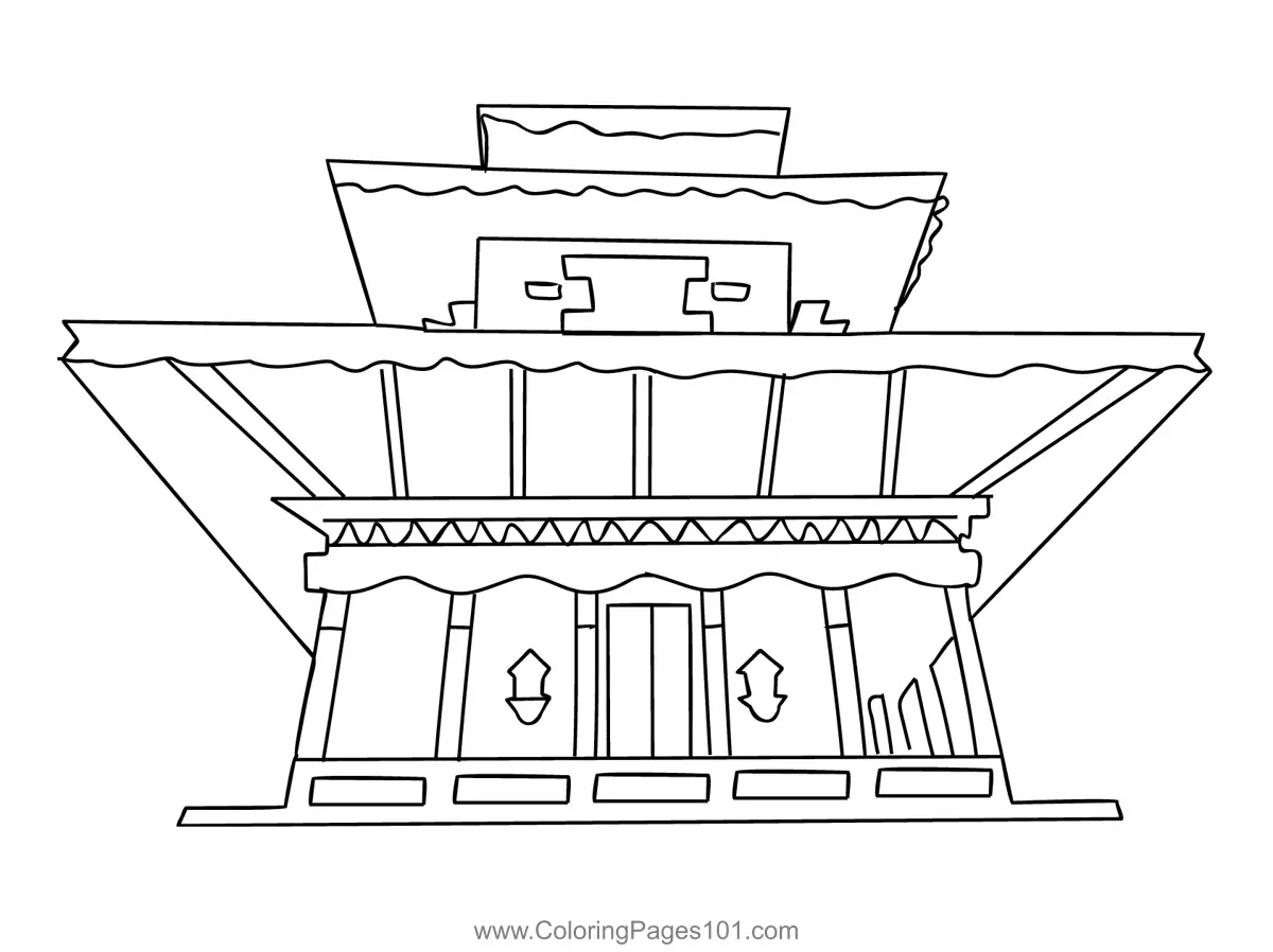 Nepal Para Colorir