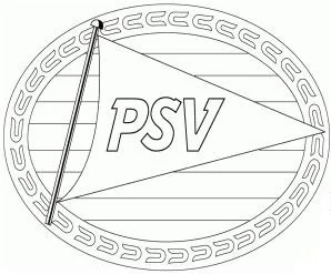 Netherlands Eredivisie Team logos Coloring Pages 2