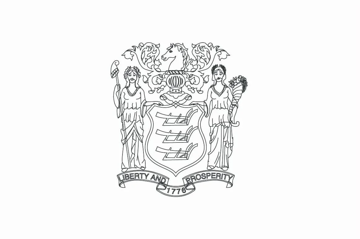 New Jersey Coloring Pages 11