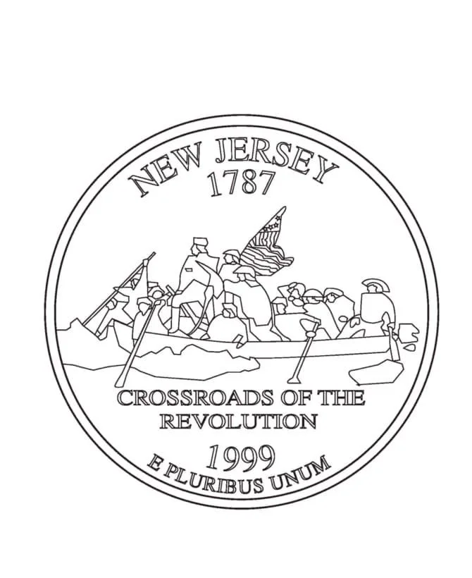New Jersey Coloring Pages 12