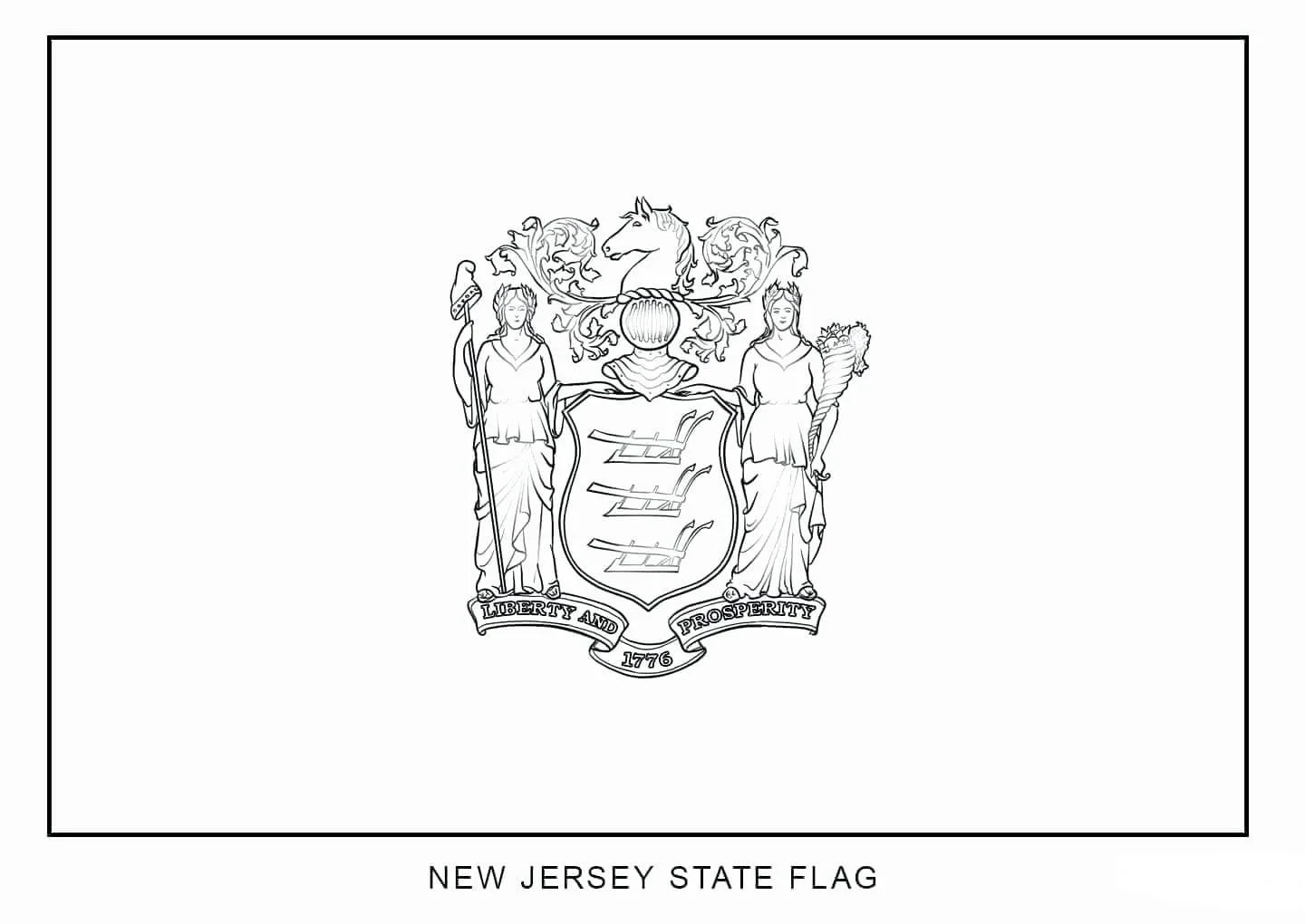 New Jersey Coloring Pages 14
