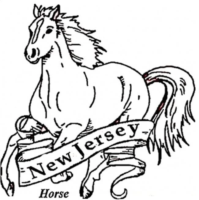 New Jersey Coloring Pages 20