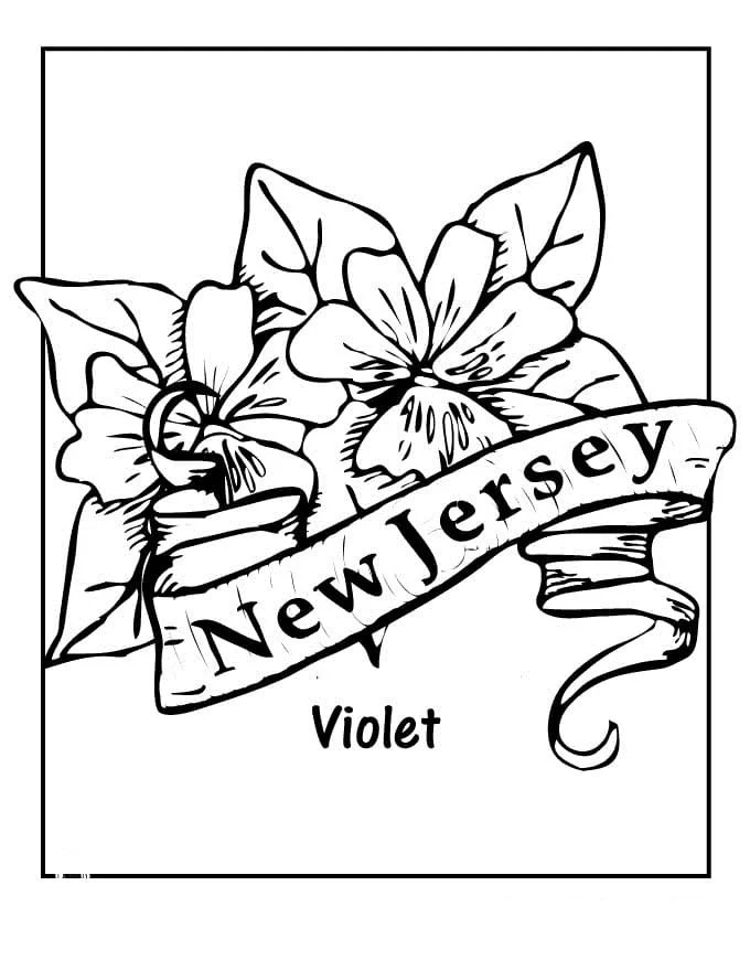 New Jersey Coloring Pages 30