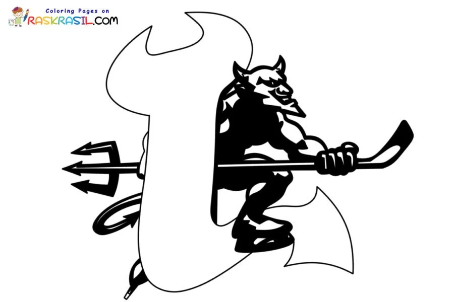 New Jersey Coloring Pages 4