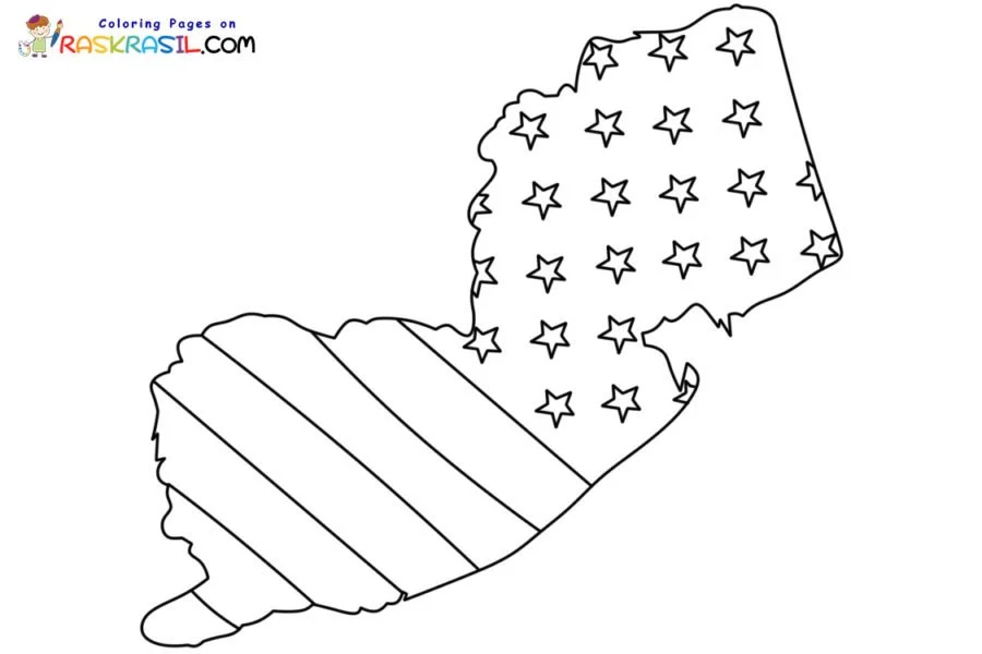 New Jersey Coloring Pages 7