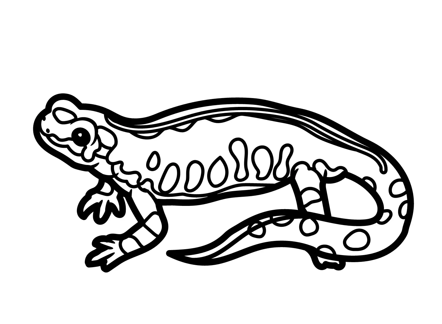 Desenhos de Newt Para Colorir 1