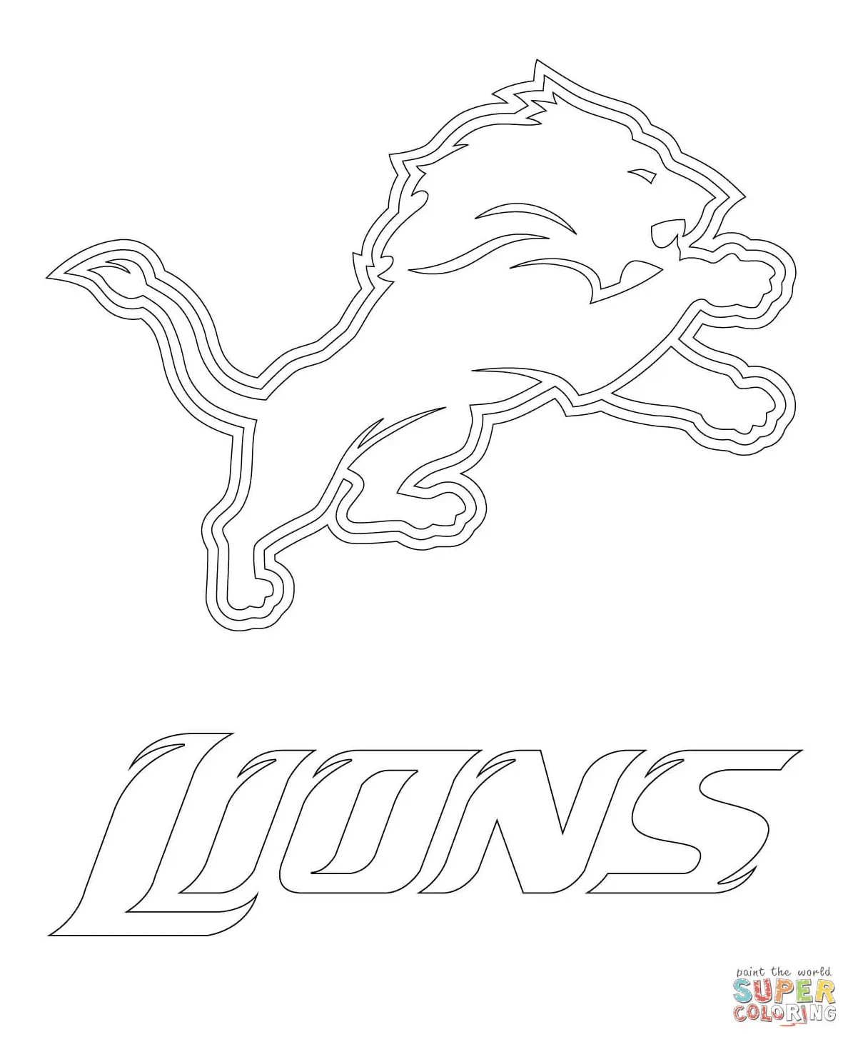 Desenhos de Tritao Para Colorir 16