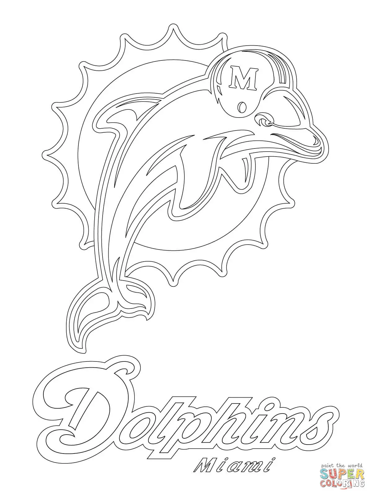 Desenhos de Tritao Para Colorir 23