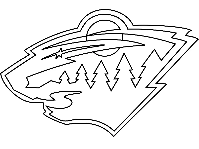 Desenhos de Nhl Para Colorir 12