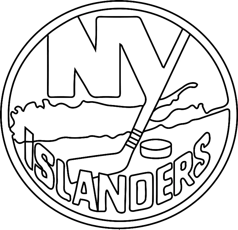 Desenhos de Nhl Para Colorir 22
