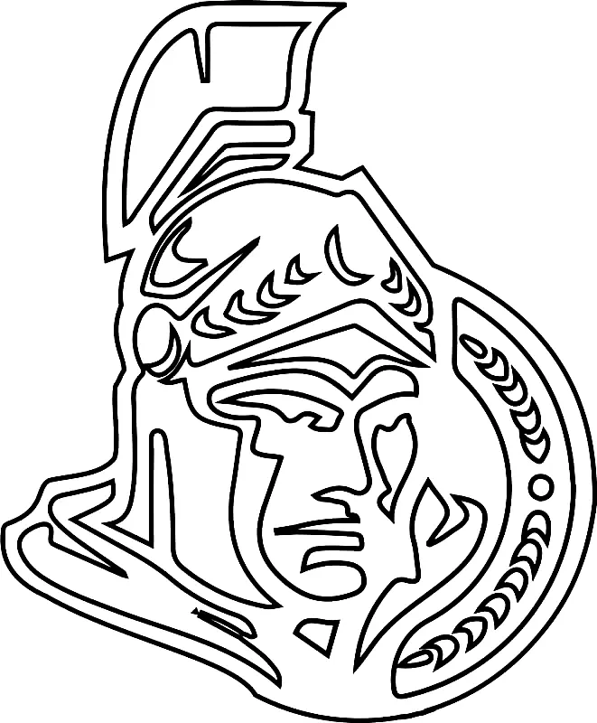 Desenhos de Nhl Para Colorir 24