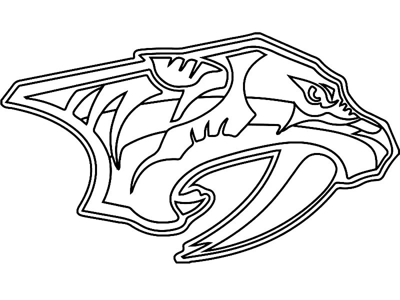 Desenhos de Nhl Para Colorir 28