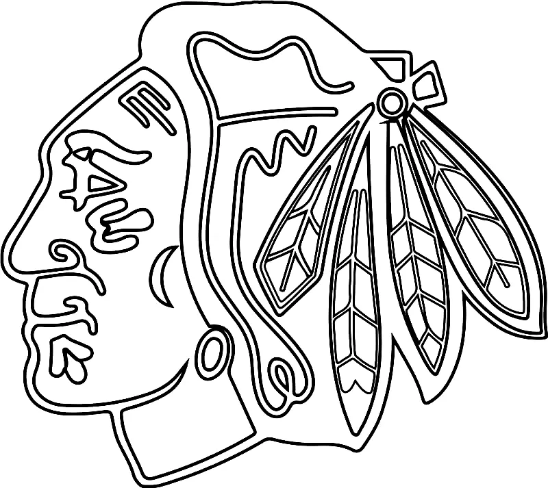 Desenhos de Nhl Para Colorir 34