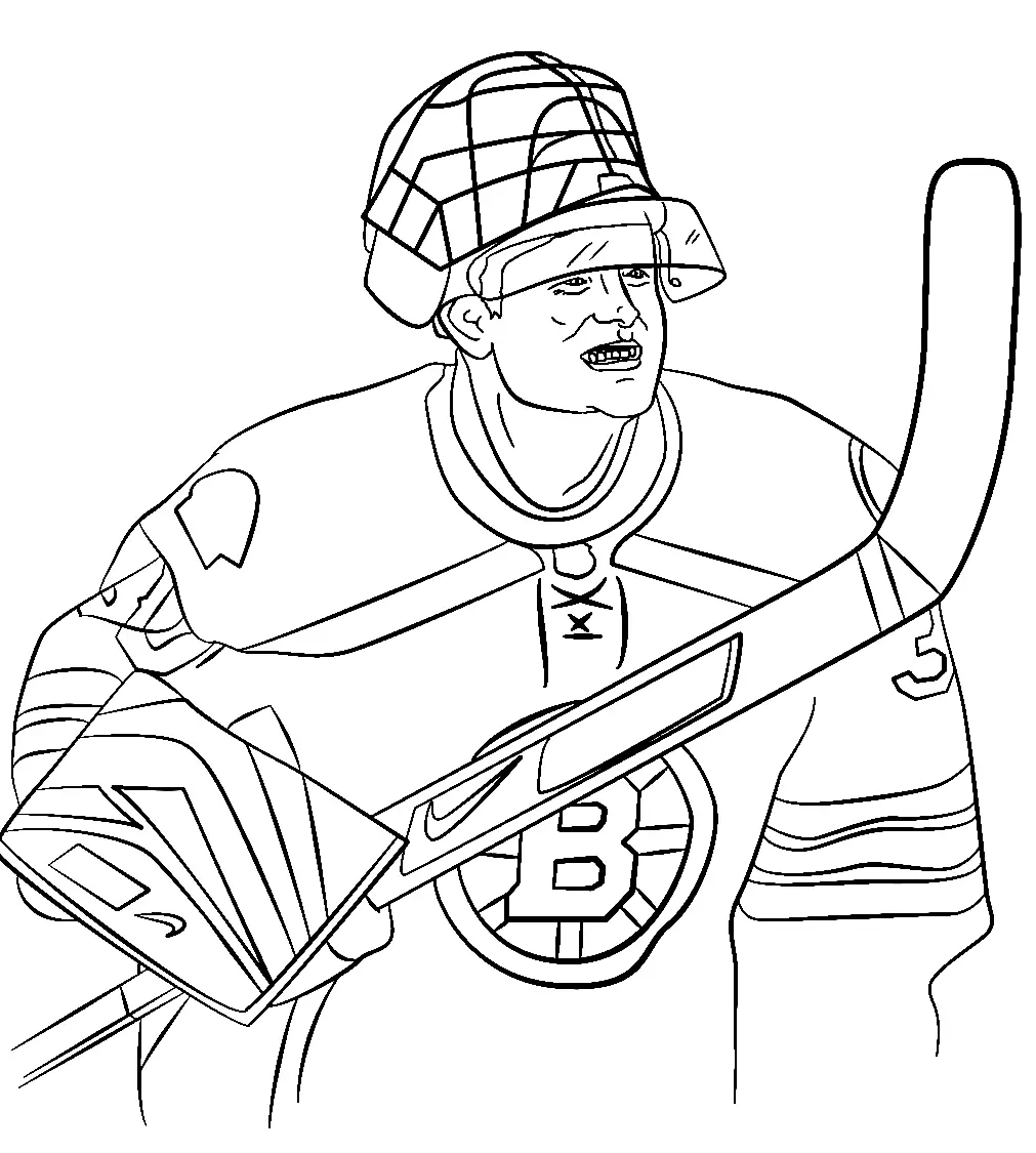 NHL Ausmalbilder