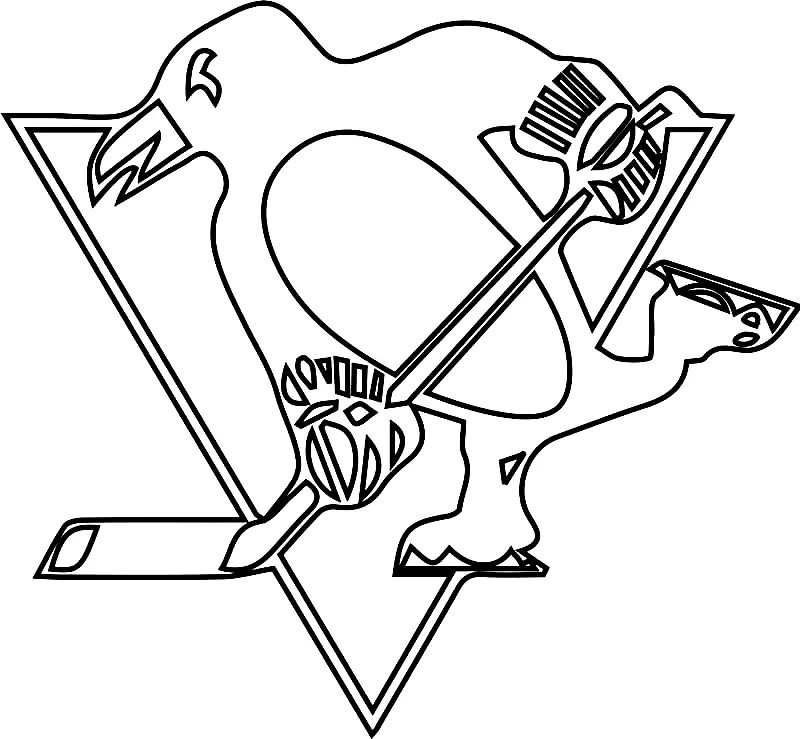 Desenhos de Nhl Para Colorir 6