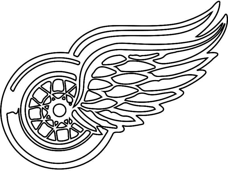 Desenhos de Nhl Para Colorir 8