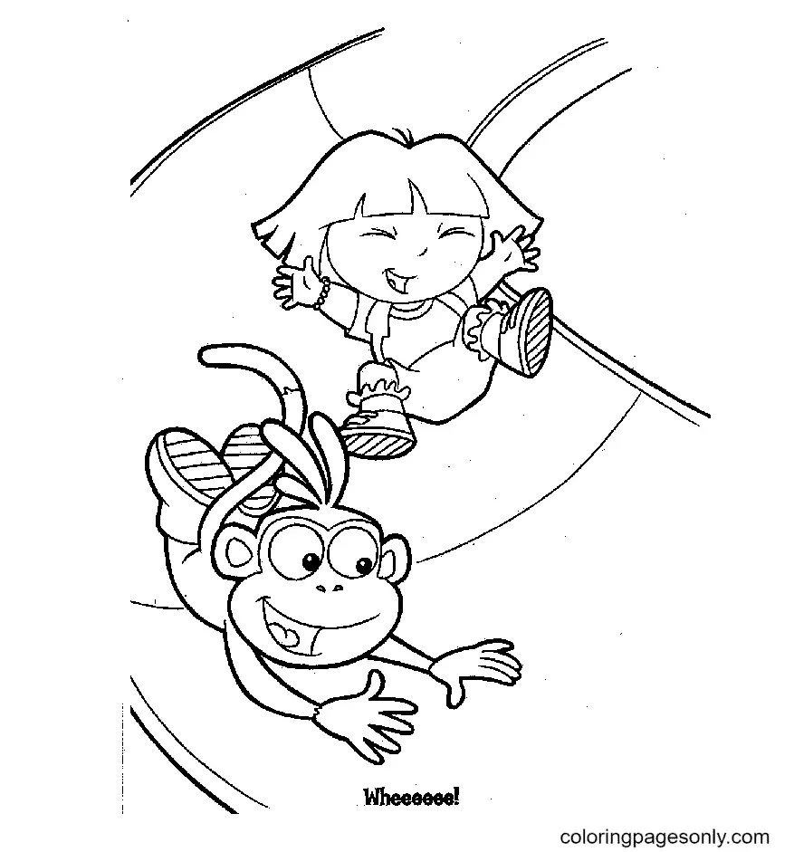 Desenhos de Nick Jr Para Colorir 39