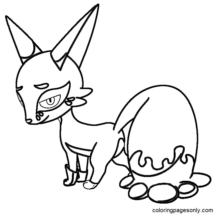 Nickit Coloring Pages 12