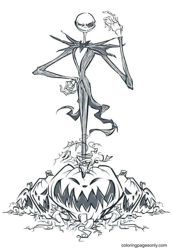 Nightmare Before Christmas Ausmalbilder 31