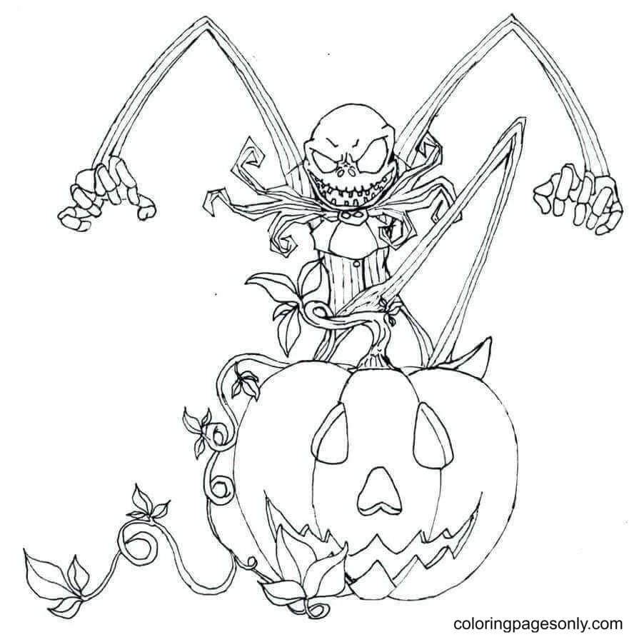 Nightmare Before Christmas Ausmalbilder 35